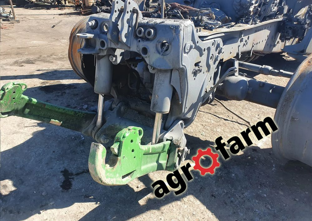 John Deere 6195R 6190 6R most wał blok skrzynia obudowa zwolnica - Caixa de velocidade por Máquina agrícola: foto 3 John Deere 6195R 6190 6R most wał blok skrzynia obudowa zwolnica - Caixa de velocidade por Máquina agrícola: foto 3