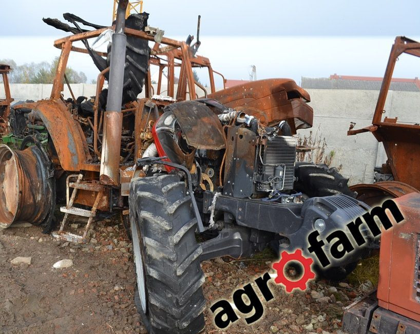 MCCormick części GMAX 125 135 skrzynia silnik most oś kabina piasta wał głowica blok obudowa - Caixa de velocidade por Máquina agrícola: foto 1 MCCormick części GMAX 125 135 skrzynia silnik most oś kabina piasta wał głowica blok obudowa - Caixa de velocidade por Máquina agrícola: foto 1