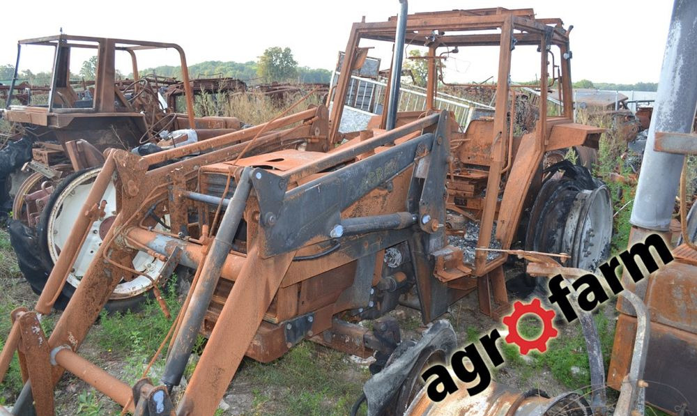 Motor por Máquina agrícola Massey Ferguson 375 390 silnik oś most skrzynia zwolnica felga koła: foto 1