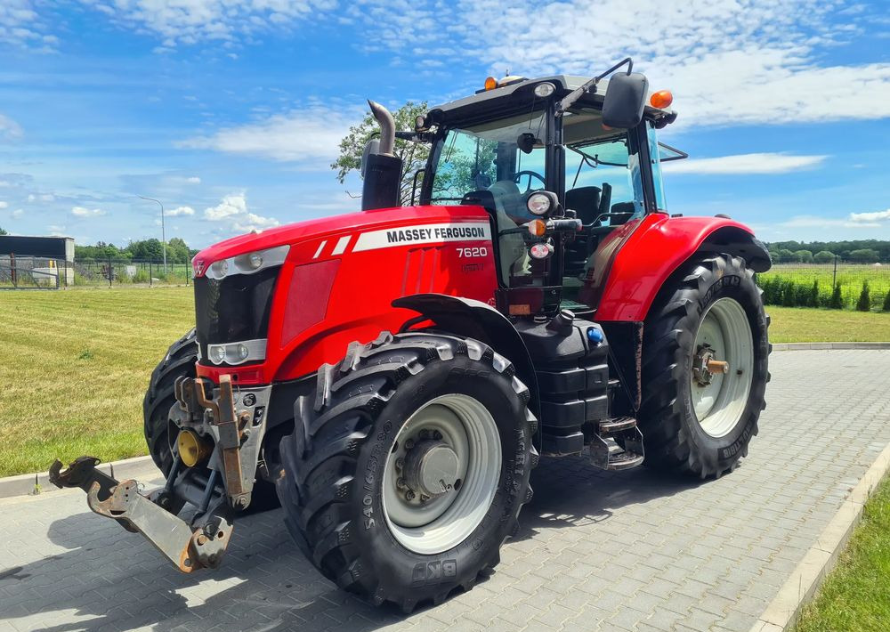 Massey Ferguson 7620 Dyna-VT - Trator: foto 1 Massey Ferguson 7620 Dyna-VT - Trator: foto 1