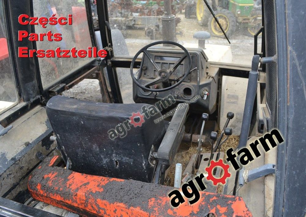 Case 1490 części, silnik, skrzynia biegów, oś - Peça de reposição: foto 3 Case 1490 części, silnik, skrzynia biegów, oś - Peça de reposição: foto 3