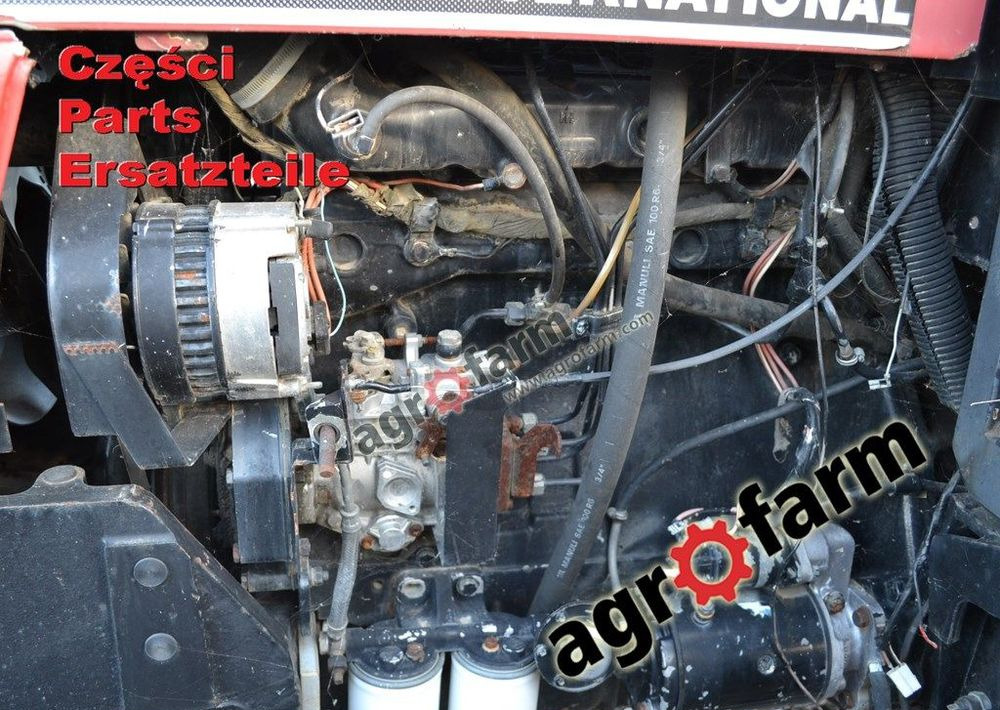 Case 4230 części, silnik, skrzynia biegów, oś - Peça de reposição: foto 3 Case 4230 części, silnik, skrzynia biegów, oś - Peça de reposição: foto 3