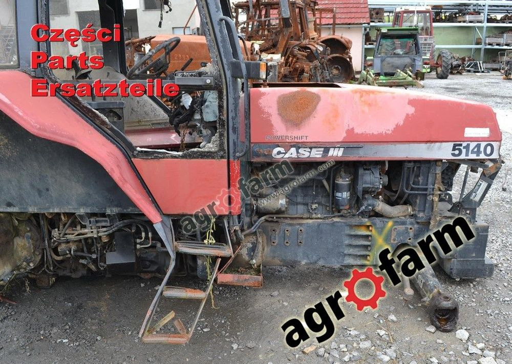 Case 5140 części, silnik, skrzynia biegów, oś - Peça de reposição: foto 1 Case 5140 części, silnik, skrzynia biegów, oś - Peça de reposição: foto 1