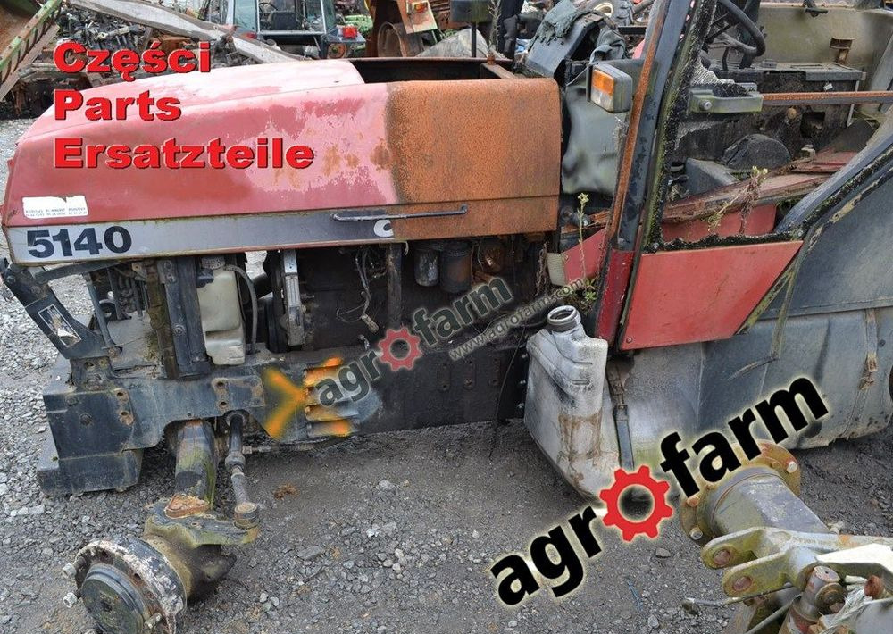 Case 5140 części, silnik, skrzynia biegów, oś - Peça de reposição: foto 4 Case 5140 części, silnik, skrzynia biegów, oś - Peça de reposição: foto 4