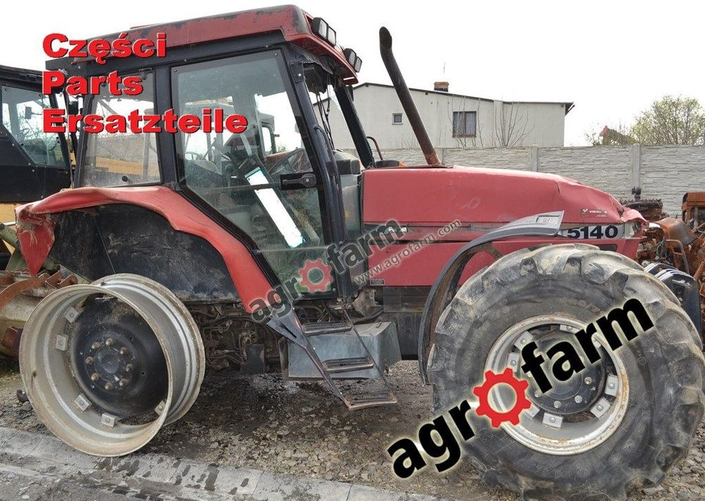 Case 5140 części, silnik, skrzynia biegów, oś - Peça de reposição: foto 2 Case 5140 części, silnik, skrzynia biegów, oś - Peça de reposição: foto 2