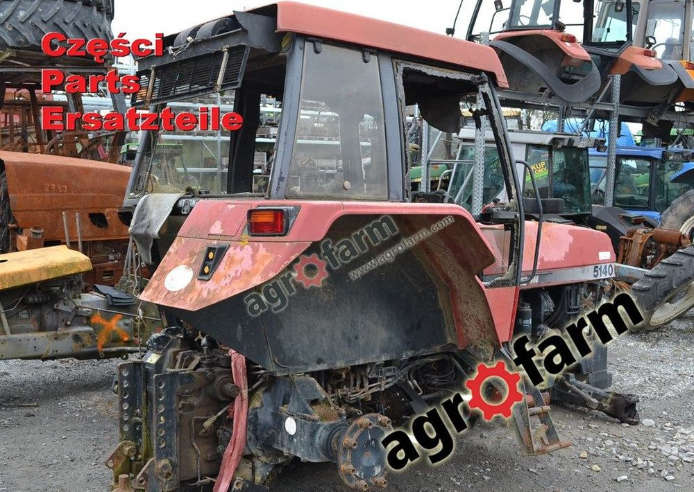 Case 5140 części, silnik, skrzynia biegów, oś - Peça de reposição: foto 2 Case 5140 części, silnik, skrzynia biegów, oś - Peça de reposição: foto 2