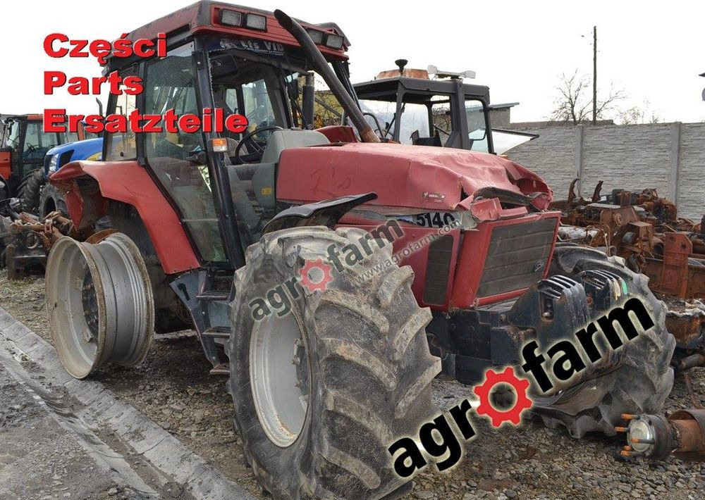 Case 5140 części, silnik, skrzynia biegów, oś - Peça de reposição: foto 1 Case 5140 części, silnik, skrzynia biegów, oś - Peça de reposição: foto 1