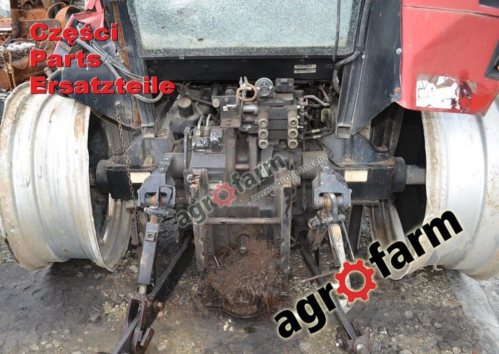 Case 5140 części, silnik, skrzynia biegów, oś - Peça de reposição: foto 4 Case 5140 części, silnik, skrzynia biegów, oś - Peça de reposição: foto 4