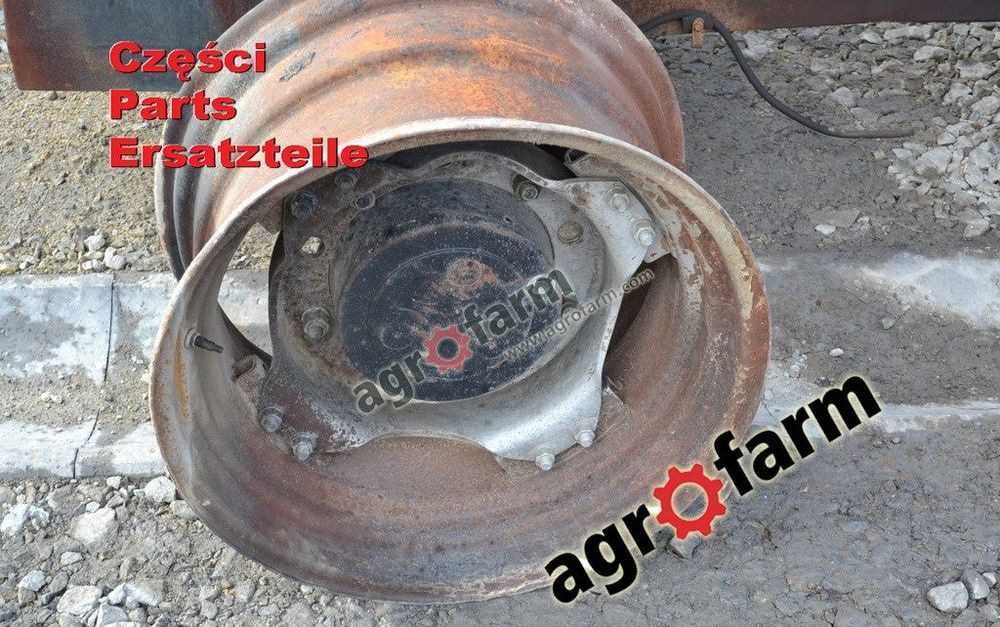 Case CS 120 części, silnik, skrzynia biegów, oś - Peça de reposição: foto 4 Case CS 120 części, silnik, skrzynia biegów, oś - Peça de reposição: foto 4