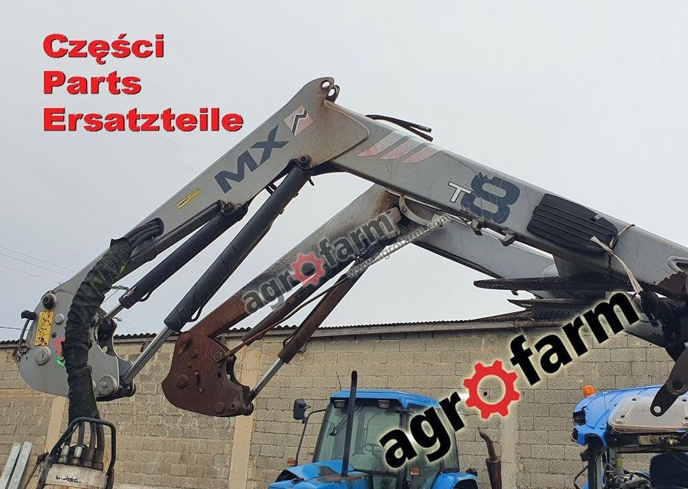 Case JXU 95 części, silnik, skrzynia biegów, oś - Peça de reposição: foto 4 Case JXU 95 części, silnik, skrzynia biegów, oś - Peça de reposição: foto 4