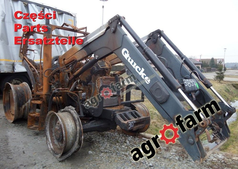 Case Maxxum części, silnik, skrzynia biegów, oś - Peça de reposição: foto 2 Case Maxxum części, silnik, skrzynia biegów, oś - Peça de reposição: foto 2