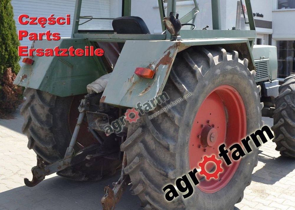 Fendt 11S części, skrzynia biegów, silnik, oś - Peça de reposição: foto 3 Fendt 11S części, skrzynia biegów, silnik, oś - Peça de reposição: foto 3