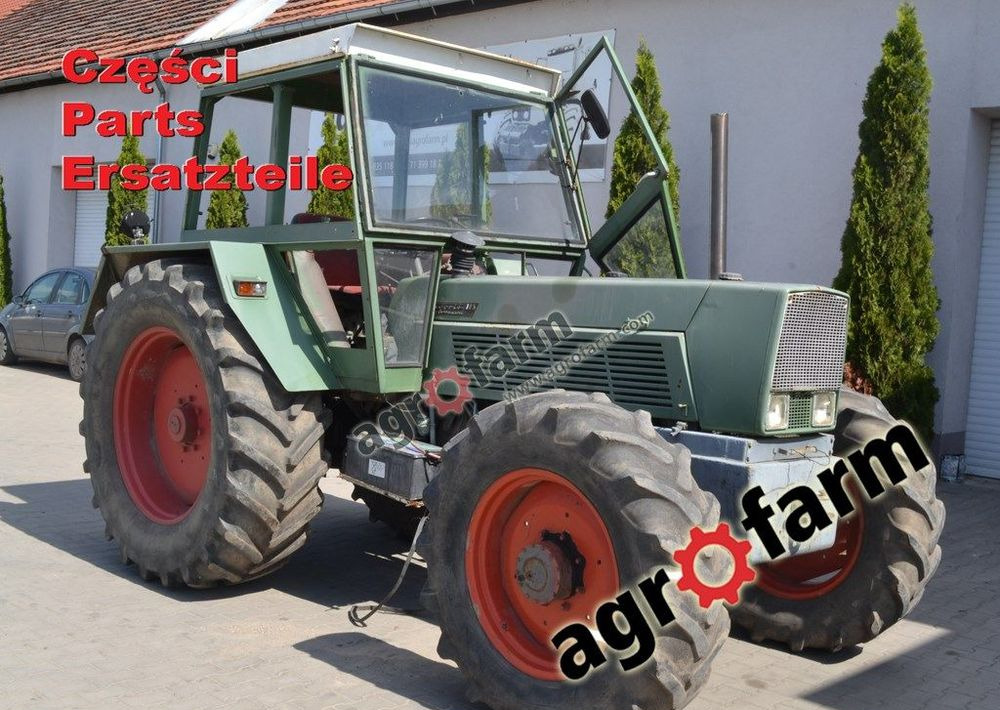 Peça de reposição Fendt 11S części, skrzynia biegów, silnik, oś: foto 1