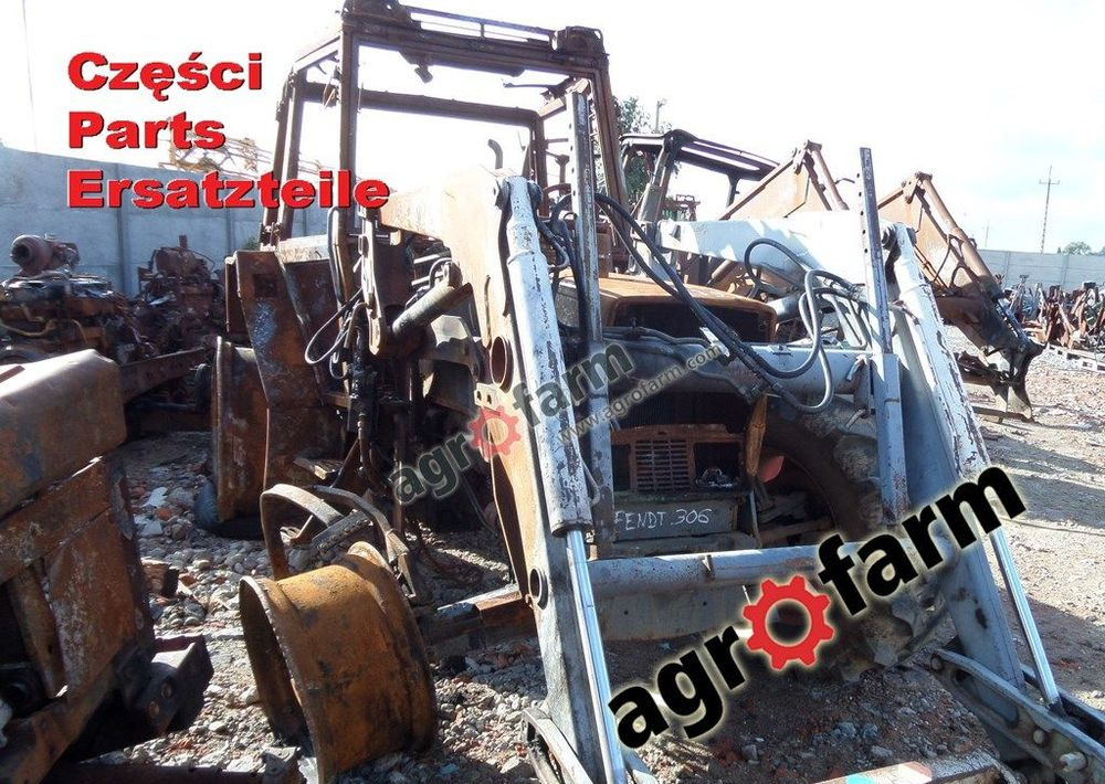 Fendt 306 części, skrzynia biegów, silnik, oś - Peça de reposição: foto 1 Fendt 306 części, skrzynia biegów, silnik, oś - Peça de reposição: foto 1