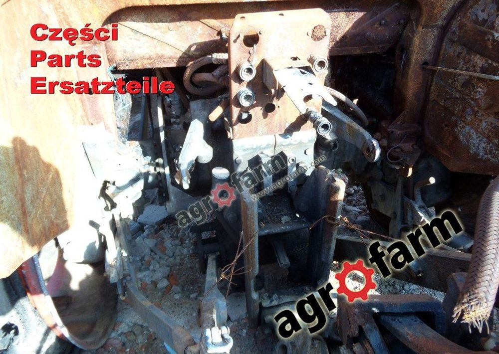 Fendt 306 części, skrzynia biegów, silnik, oś - Peça de reposição: foto 3 Fendt 306 części, skrzynia biegów, silnik, oś - Peça de reposição: foto 3