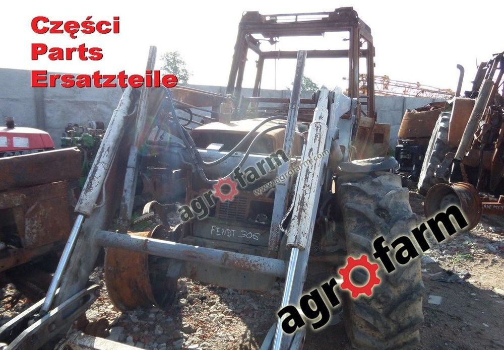Fendt 306 części, skrzynia biegów, silnik, oś - Peça de reposição: foto 4 Fendt 306 części, skrzynia biegów, silnik, oś - Peça de reposição: foto 4