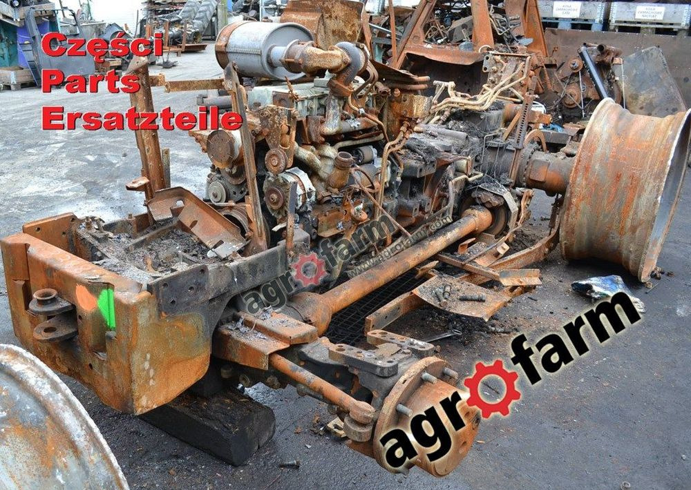 Fendt 307C części, skrzynia biegów, silnik, oś - Peça de reposição: foto 2 Fendt 307C części, skrzynia biegów, silnik, oś - Peça de reposição: foto 2