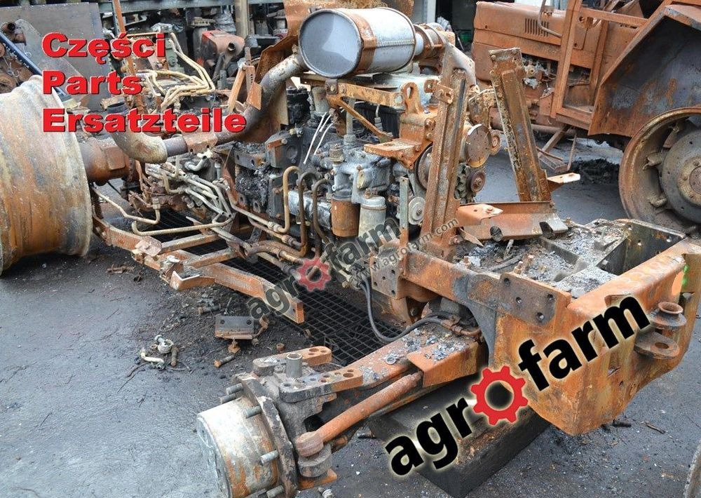 Fendt 307C części, skrzynia biegów, silnik, oś - Peça de reposição: foto 1 Fendt 307C części, skrzynia biegów, silnik, oś - Peça de reposição: foto 1