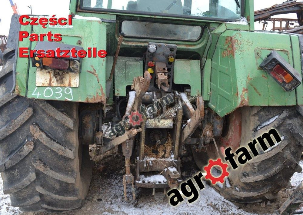 Fendt 310 LSA części, skrzynia biegów, silnik, oś - Peça de reposição: foto 3 Fendt 310 LSA części, skrzynia biegów, silnik, oś - Peça de reposição: foto 3