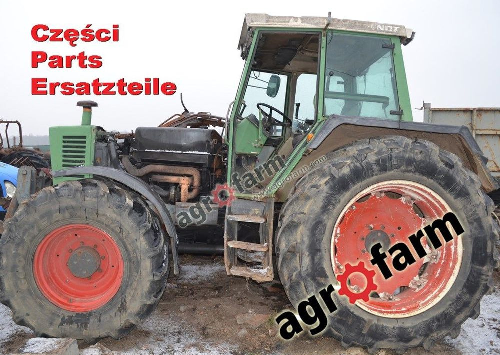 Fendt 310 LSA części, skrzynia biegów, silnik, oś - Peça de reposição: foto 2 Fendt 310 LSA części, skrzynia biegów, silnik, oś - Peça de reposição: foto 2