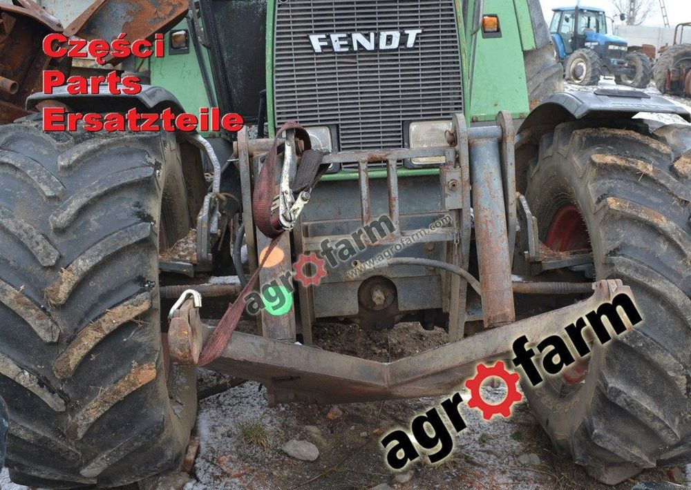 Fendt 310 LSA części, skrzynia biegów, silnik, oś - Peça de reposição: foto 4 Fendt 310 LSA części, skrzynia biegów, silnik, oś - Peça de reposição: foto 4