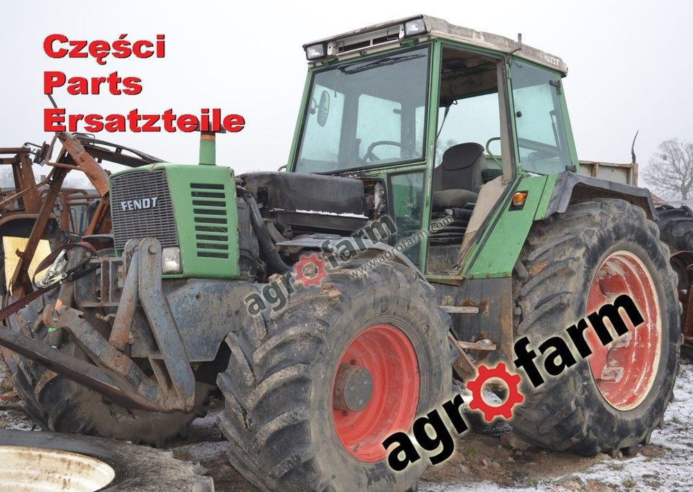 Fendt 310 LSA części, skrzynia biegów, silnik, oś - Peça de reposição: foto 1 Fendt 310 LSA części, skrzynia biegów, silnik, oś - Peça de reposição: foto 1