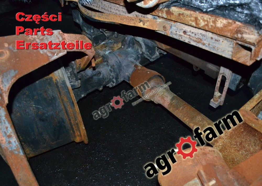 Fendt 390 GT części, skrzynia biegów, silnik, oś - Peça de reposição: foto 4 Fendt 390 GT części, skrzynia biegów, silnik, oś - Peça de reposição: foto 4