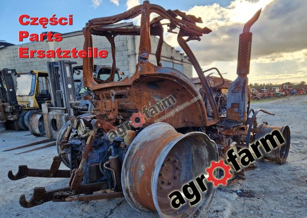 Fendt 716 S4 części, silnik, skrzynia biegów, oś - Peça de reposição: foto 1 Fendt 716 S4 części, silnik, skrzynia biegów, oś - Peça de reposição: foto 1