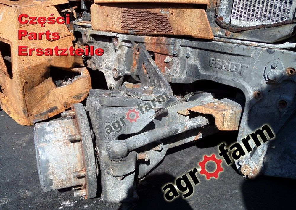 Fendt 716 części, silnik, skrzynia biegów - Peça de reposição: foto 4 Fendt 716 części, silnik, skrzynia biegów - Peça de reposição: foto 4