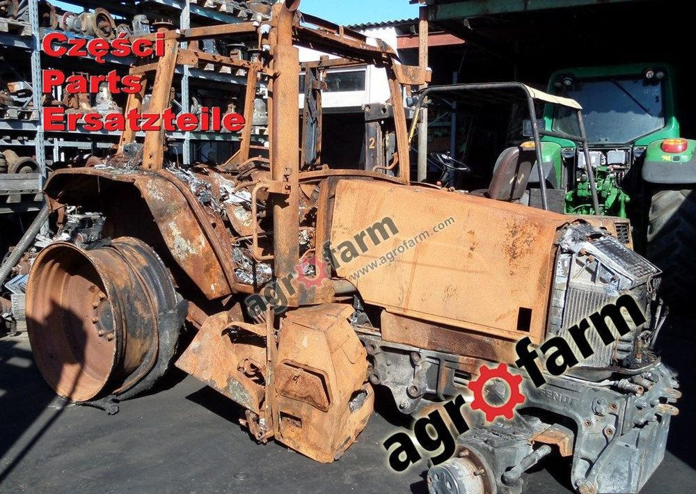 Fendt 716 części, silnik, skrzynia biegów - Peça de reposição: foto 1 Fendt 716 części, silnik, skrzynia biegów - Peça de reposição: foto 1