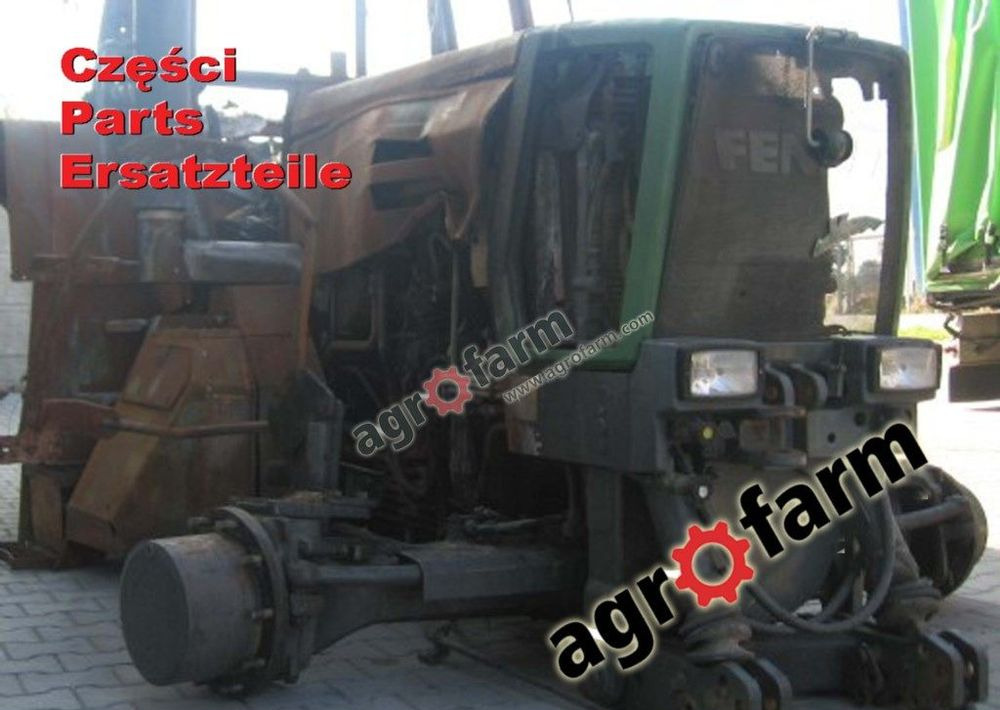Fendt 924 części, silnik, skrzynia biegów, oś, wał - Peça de reposição: foto 2 Fendt 924 części, silnik, skrzynia biegów, oś, wał - Peça de reposição: foto 2