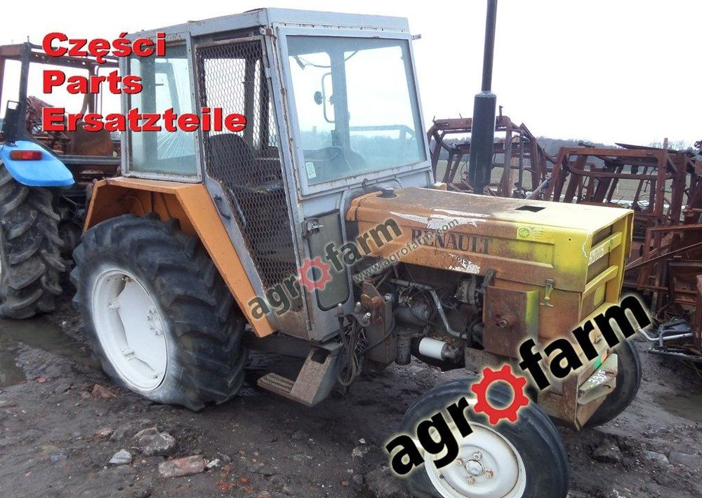 Renault 551S części, skrzynia biegów, oś, silnik - Peça de reposição: foto 1 Renault 551S części, skrzynia biegów, oś, silnik - Peça de reposição: foto 1