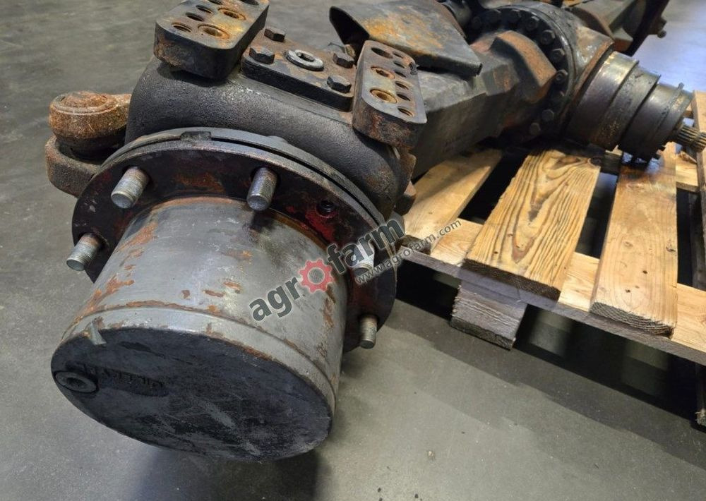 Przedni most Fendt Vario SCR S4 514 512 513 516 - Transmissão: foto 4 Przedni most Fendt Vario SCR S4 514 512 513 516 - Transmissão: foto 4