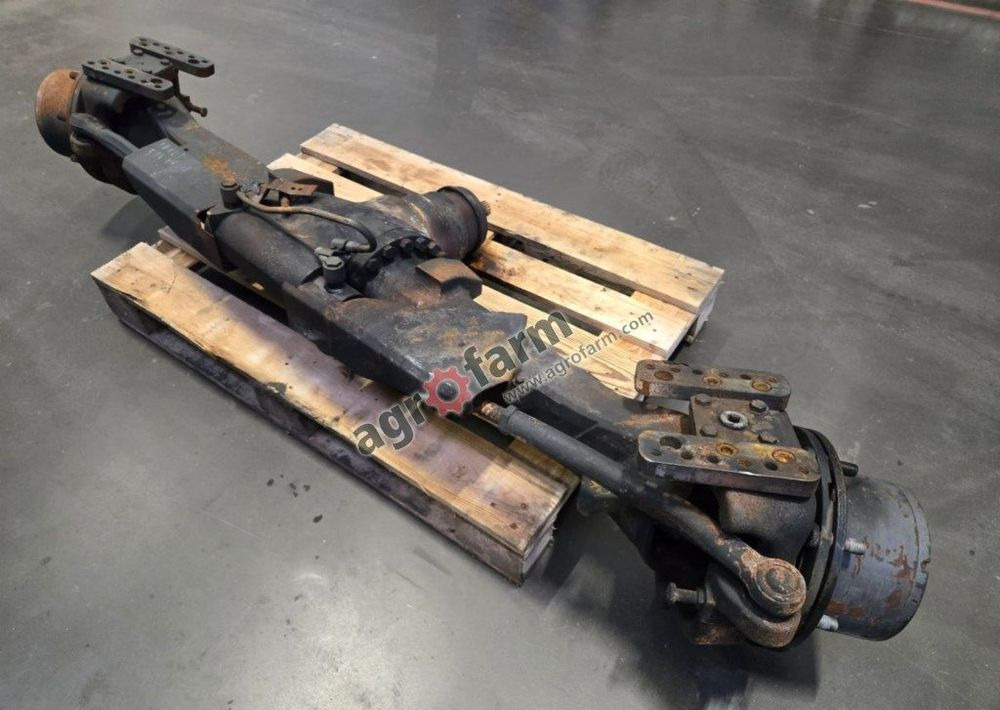 Przedni most Fendt Vario SCR S4 514 512 513 516 - Transmissão: foto 2 Przedni most Fendt Vario SCR S4 514 512 513 516 - Transmissão: foto 2