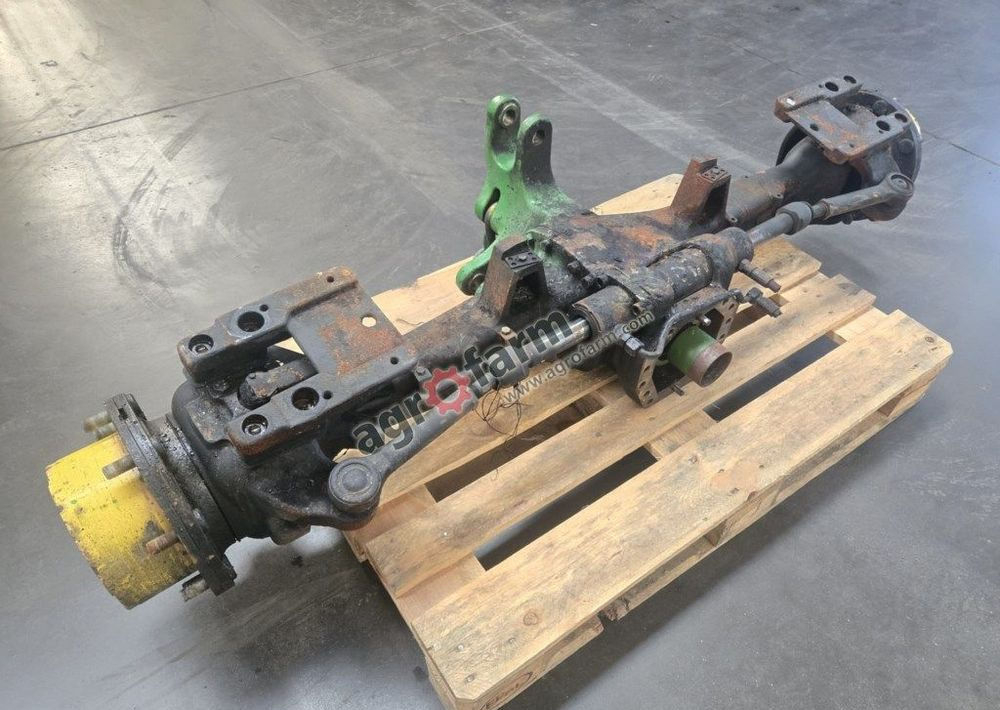 Przedni most John Deere 6120M 6140R - Transmissão: foto 3 Przedni most John Deere 6120M 6140R - Transmissão: foto 3