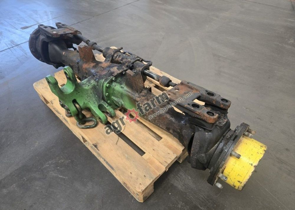Przedni most John Deere 6120M 6140R - Transmissão: foto 1 Przedni most John Deere 6120M 6140R - Transmissão: foto 1