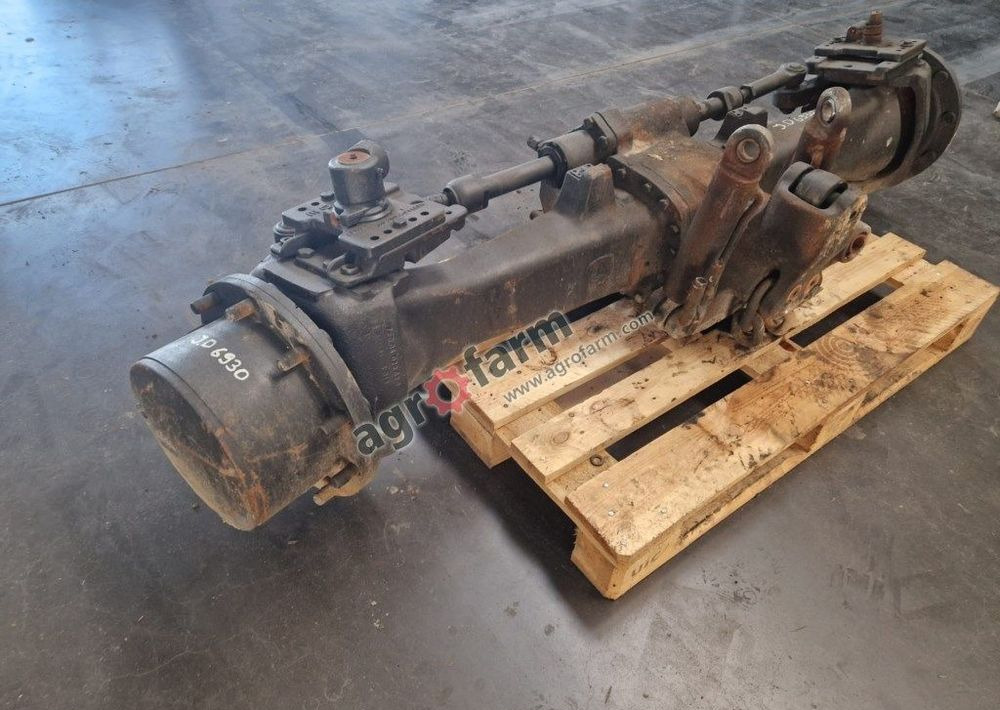 Przedni most John Deere 6930 - Transmissão: foto 4 Przedni most John Deere 6930 - Transmissão: foto 4
