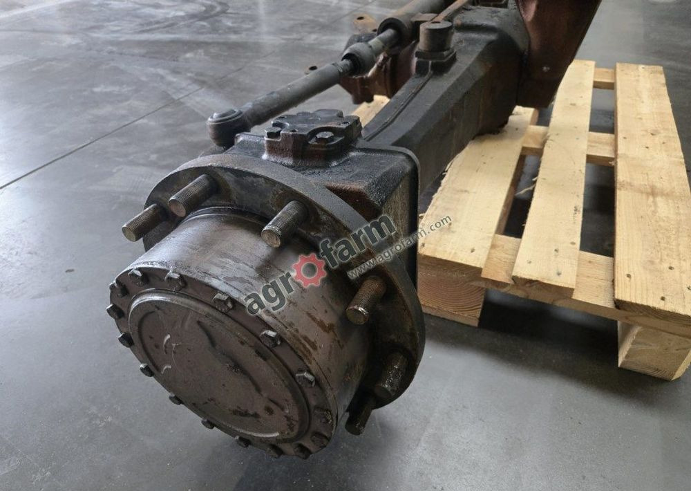 Przedni most Massey Ferguson 6180, 6170, 6270 - Transmissão: foto 3 Przedni most Massey Ferguson 6180, 6170, 6270 - Transmissão: foto 3