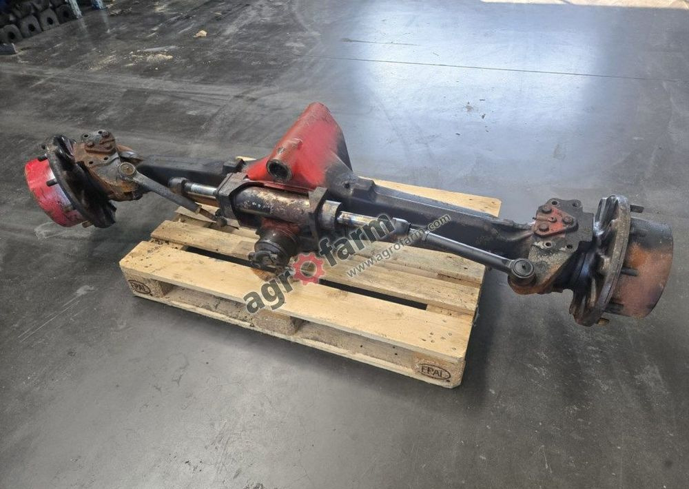 Przedni most McCormick MTX 155 - Transmissão: foto 4 Przedni most McCormick MTX 155 - Transmissão: foto 4