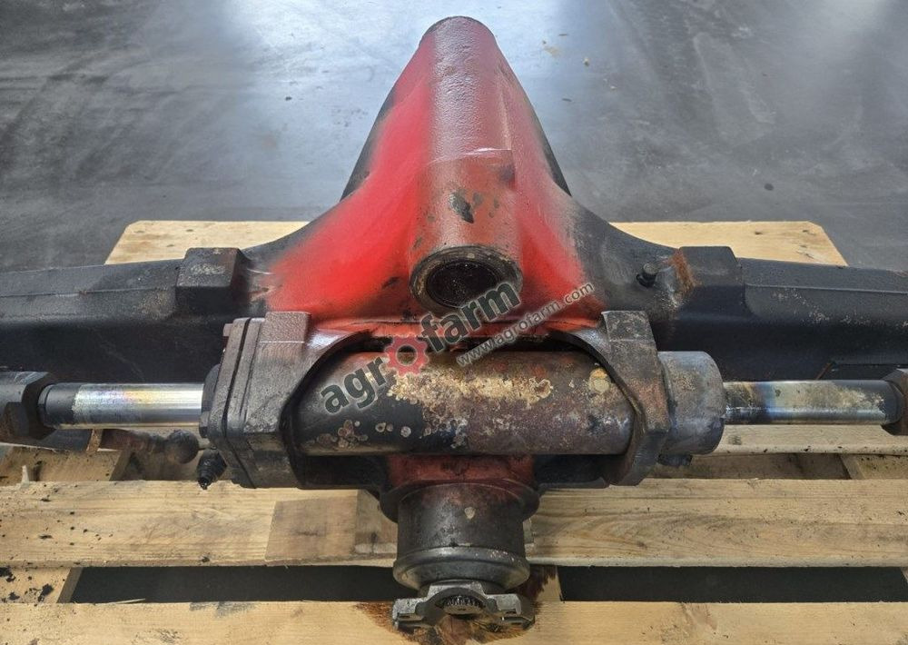 Przedni most McCormick MTX 155 - Transmissão: foto 2 Przedni most McCormick MTX 155 - Transmissão: foto 2