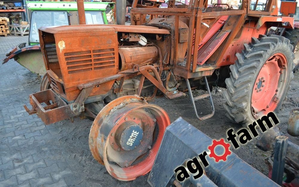 Same Centurion 75 silnik skrzynia biegów most zwolnica oś wał - Caixa de velocidade por Máquina agrícola: foto 1 Same Centurion 75 silnik skrzynia biegów most zwolnica oś wał - Caixa de velocidade por Máquina agrícola: foto 1