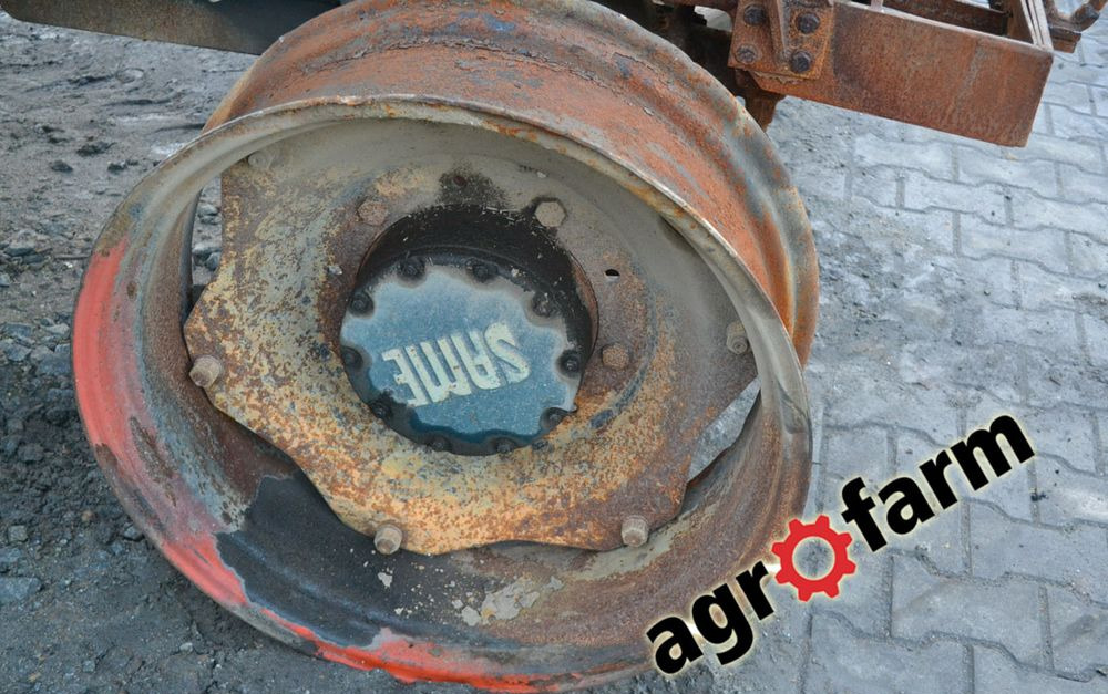 Same Centurion 75 silnik skrzynia biegów most zwolnica oś wał - Caixa de velocidade por Máquina agrícola: foto 5 Same Centurion 75 silnik skrzynia biegów most zwolnica oś wał - Caixa de velocidade por Máquina agrícola: foto 5