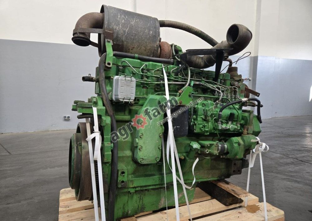 Silnik John Deere 7800 6076 TRW30 - Motor por Camião: foto 1 Silnik John Deere 7800 6076 TRW30 - Motor por Camião: foto 1