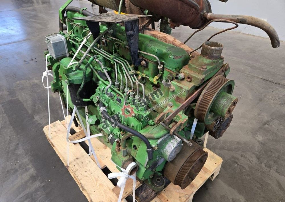 Silnik John Deere 7800 6076 TRW30 - Motor por Camião: foto 4 Silnik John Deere 7800 6076 TRW30 - Motor por Camião: foto 4