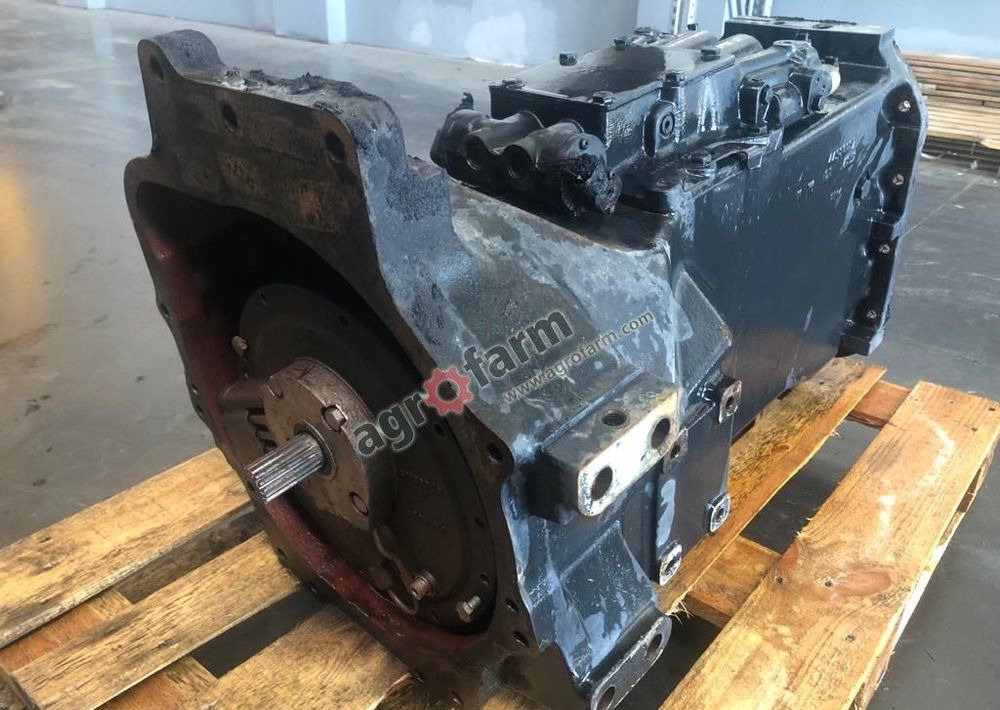 Skrzynia biegów Ford 7740 82006985 - Caixa de velocidade: foto 1 Skrzynia biegów Ford 7740 82006985 - Caixa de velocidade: foto 1