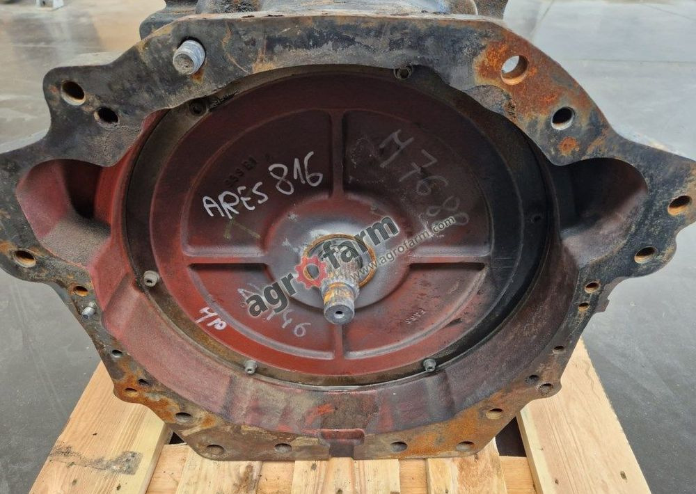 Skrzynia biegów Renault Claas Ares 816 - Caixa de velocidade: foto 4 Skrzynia biegów Renault Claas Ares 816 - Caixa de velocidade: foto 4