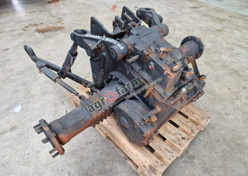 Tylny most Claas Celtis 7700098371 - Caixa de velocidade: foto 4 Tylny most Claas Celtis 7700098371 - Caixa de velocidade: foto 4