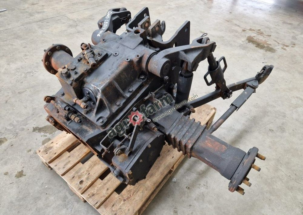 Tylny most Claas Celtis 7700098371 - Caixa de velocidade: foto 2 Tylny most Claas Celtis 7700098371 - Caixa de velocidade: foto 2