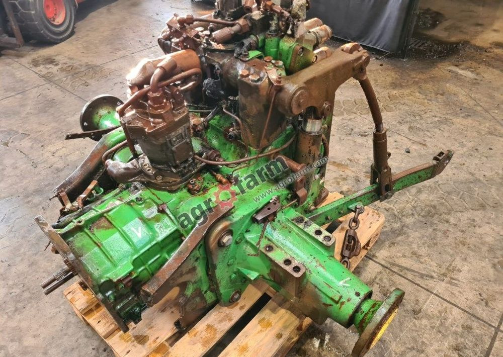 Tylny most John Deere 6300 - Caixa de velocidade: foto 2 Tylny most John Deere 6300 - Caixa de velocidade: foto 2