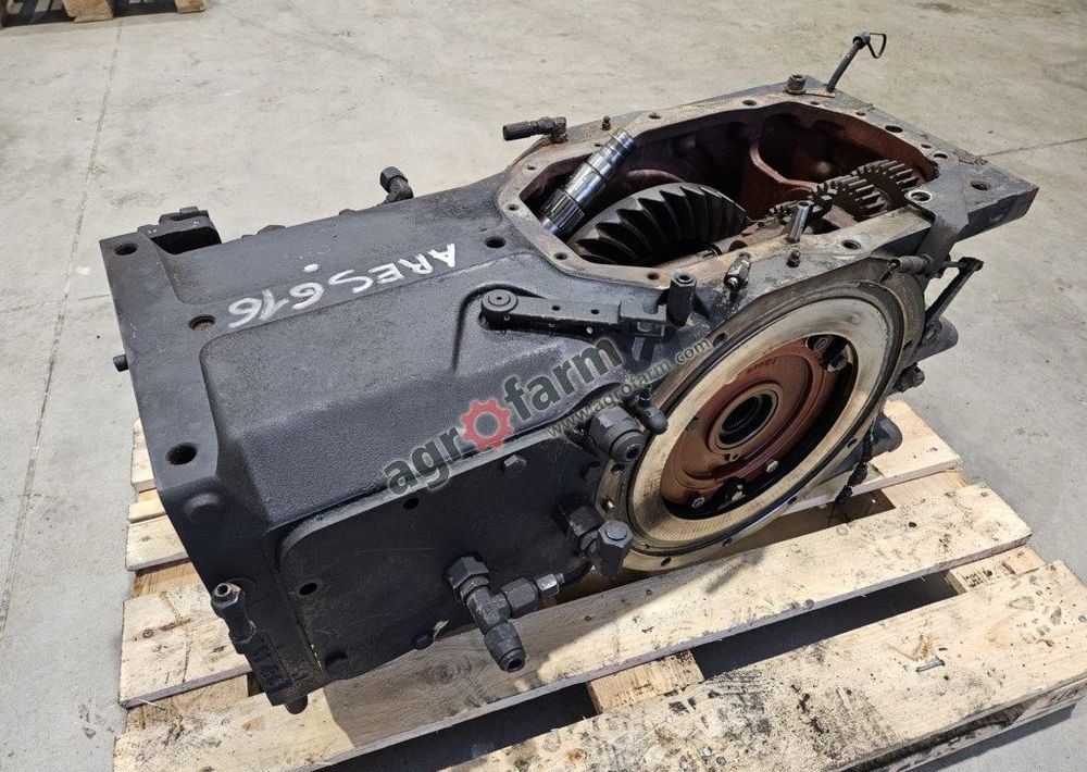 Tylny most Renault Ares 616 851B6 - Caixa de velocidade: foto 1 Tylny most Renault Ares 616 851B6 - Caixa de velocidade: foto 1